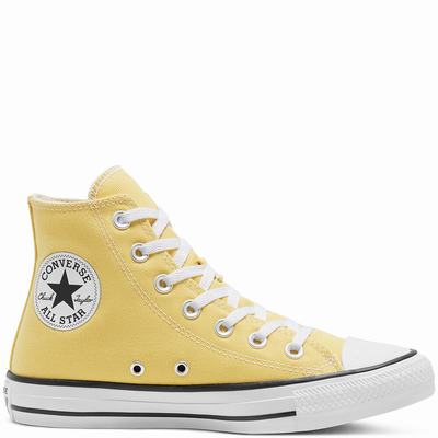 Converse Seasonal Colour Chuck Taylor All Star - Naisten Matalavartiset Tennarit - Keltainen